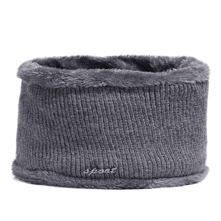 Knitted Hat Pleated Cap to Keep Warm - MRSLM