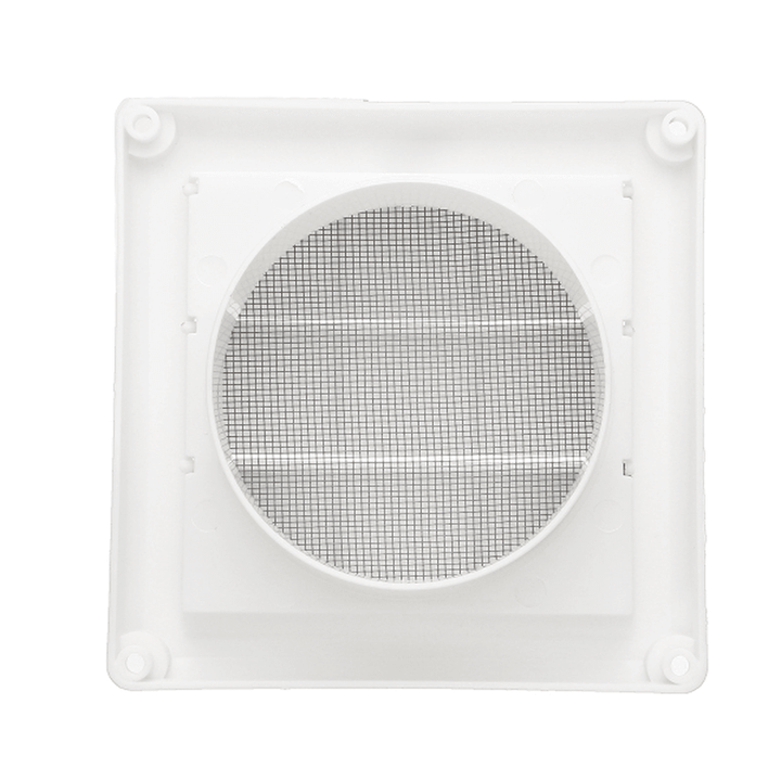 Plastic Ventilator Cover Air Vent Grille Ventilation Cover Wall Grilles Protection Cover - MRSLM