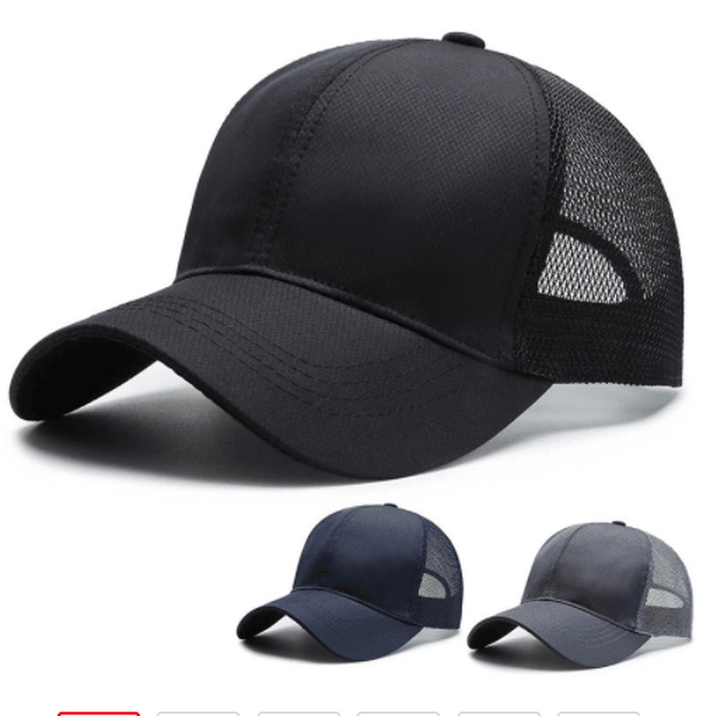 Outdoor Mesh Breathable Baseball Caps for Middle-Aged and Elderly People - MRSLM