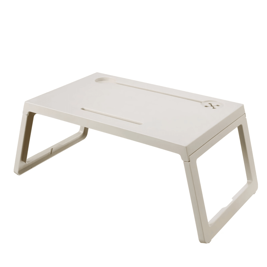 Folding Laptop Table Laptop Desk for Bedroom Breakfast Serving Desk - MRSLM