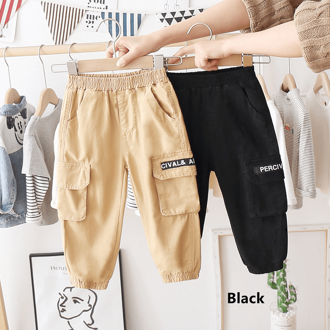 Spring and Autumn All-Match Casual Pants Western Style Tooling Pants - MRSLM