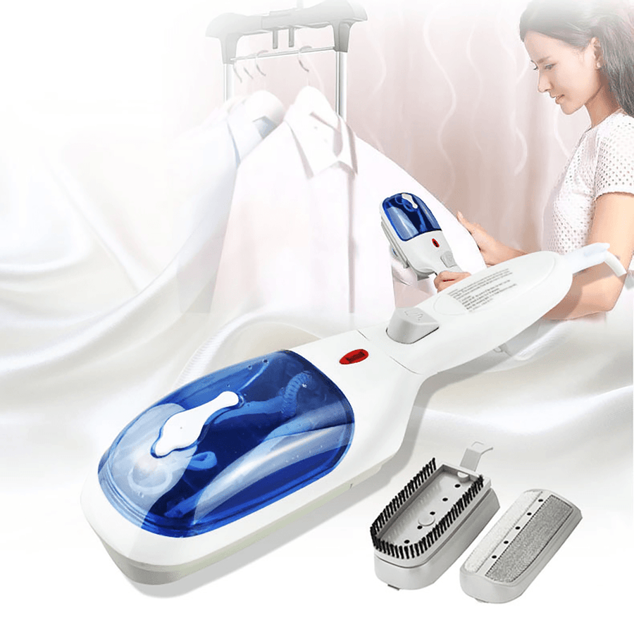 800W Mini Handheld Steamer Steam Iron Electric Clothes Dry Portable Vertical Steam Outdoor Travel EU/US Plug - MRSLM