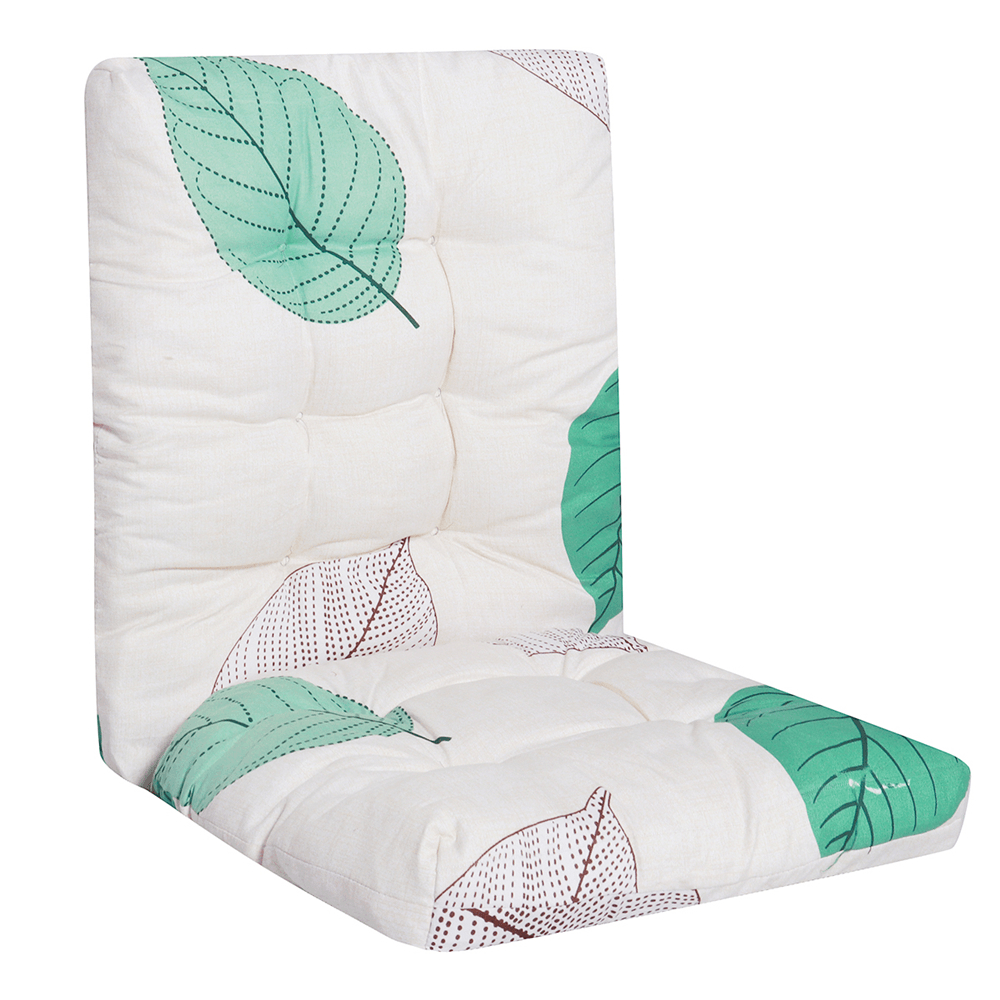 Natural Pattern Outdoor Dining Chair Cushion Wear-Resistant UV Resistant Polyster Mat - MRSLM