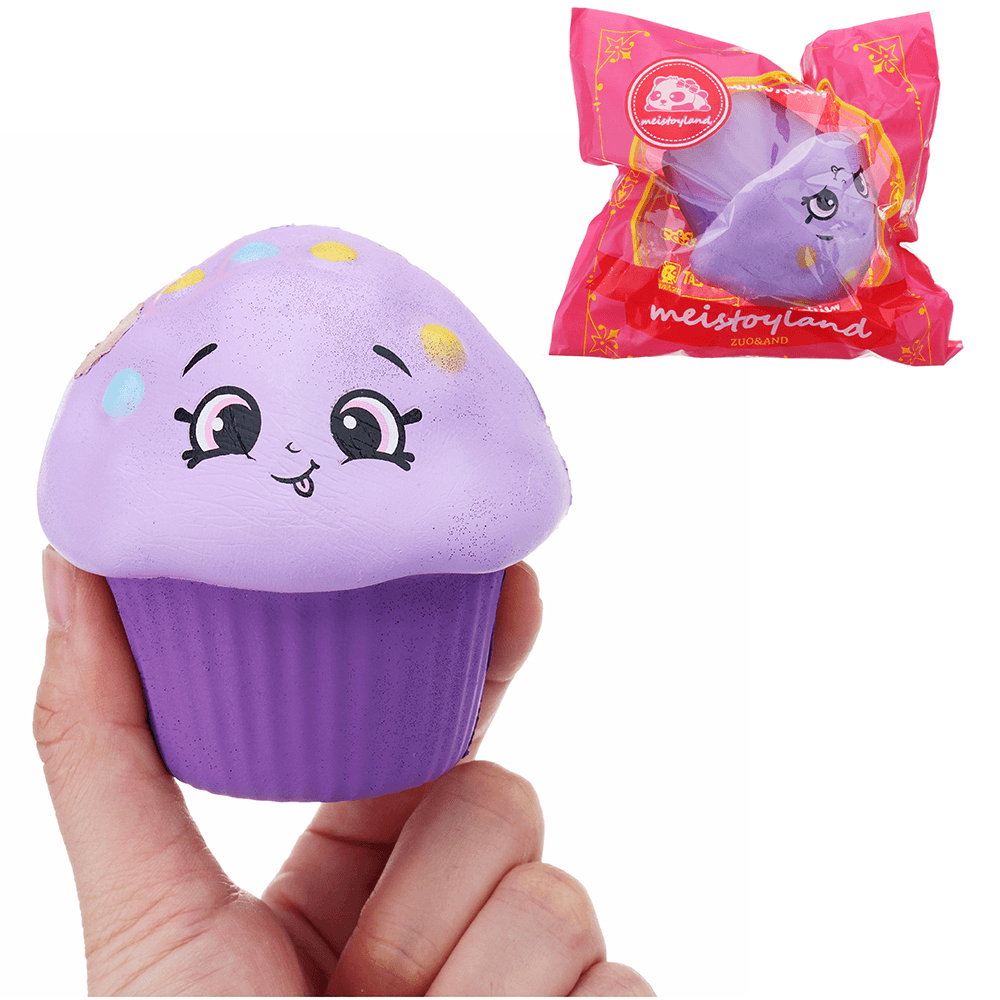 Cartoon Ice Cream Squishy 8 CM Slow Rising with Packaging Collection Gift Soft Toy - MRSLM