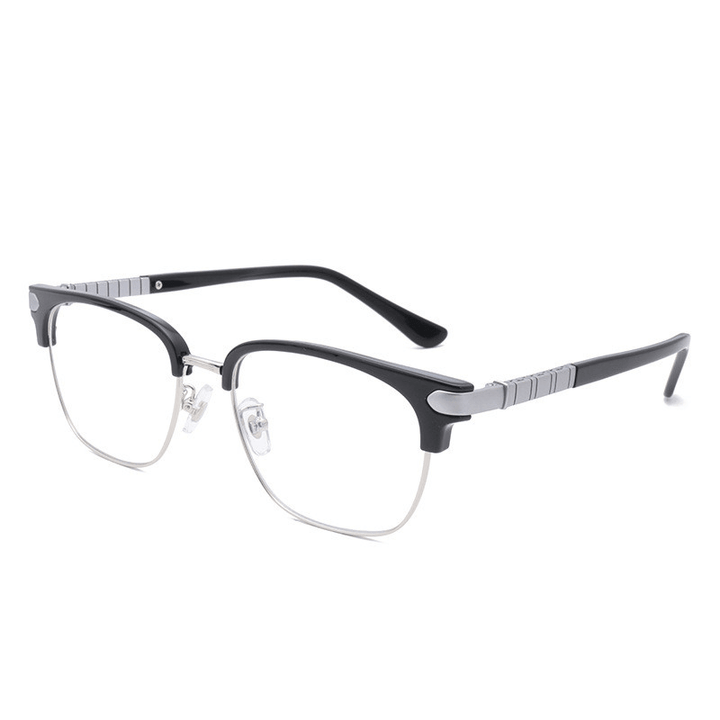 Eyebrow Plate Eye Memory Titanium Frame Glasses Frame - MRSLM