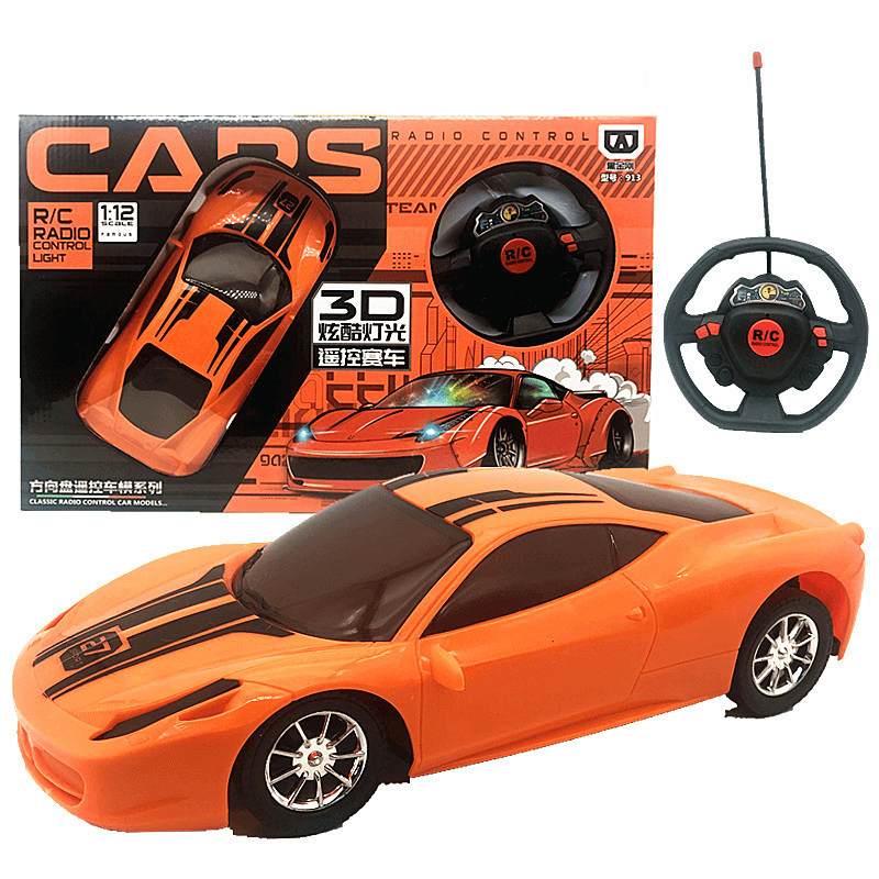 Remote Control Car Toy Super Gift Box Charging Version - MRSLM