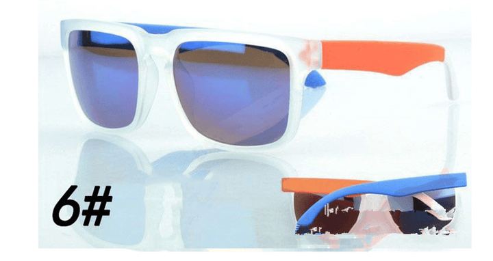 Popular Sports Sunglasses Outdoor Bicycle Riding Motorcycle Sunglasses - MRSLM