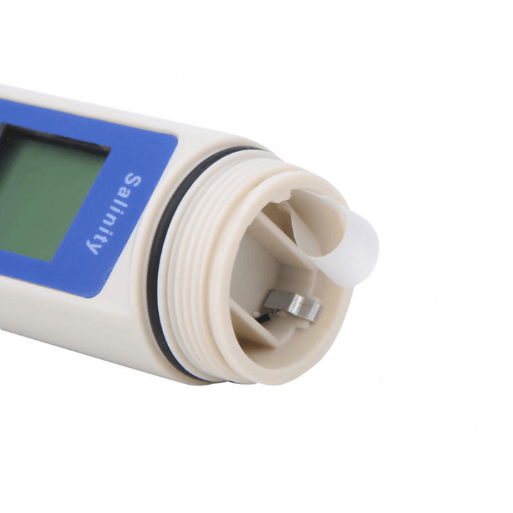 Salinity Meter SA-1397 Portable Digital Salinity Meter High Waterproof Temperature Tester - MRSLM