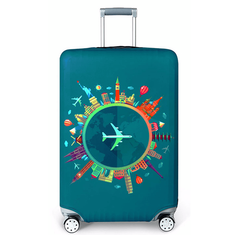 18-32 Inch Luggage Cover Elasticity Travel Camping Suitcase Protective Cover Trolley Dust Cover - MRSLM