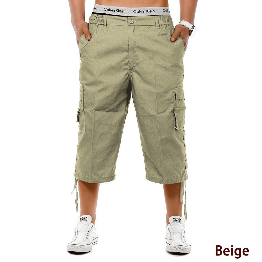 Summer Men'S 7-Point Multi-Pocket Military Pants Cross-Border Men - MRSLM