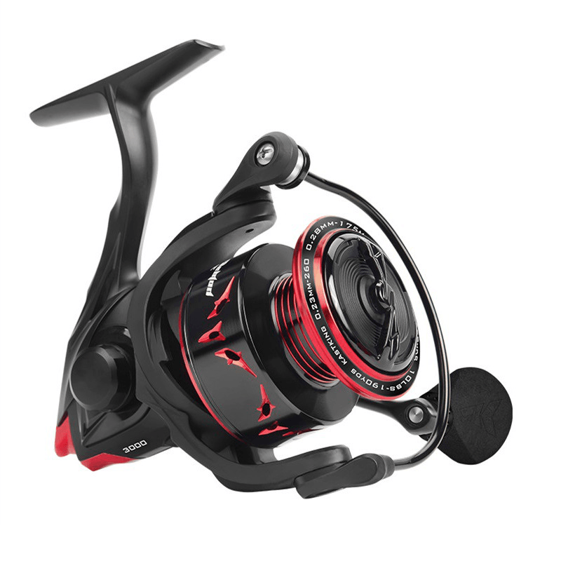 Kastking 10+1 Bearings Spinning 7.4:1 8Kg Max Drag Saltwater Freshwater Fishing Reel Wheel Coil - MRSLM