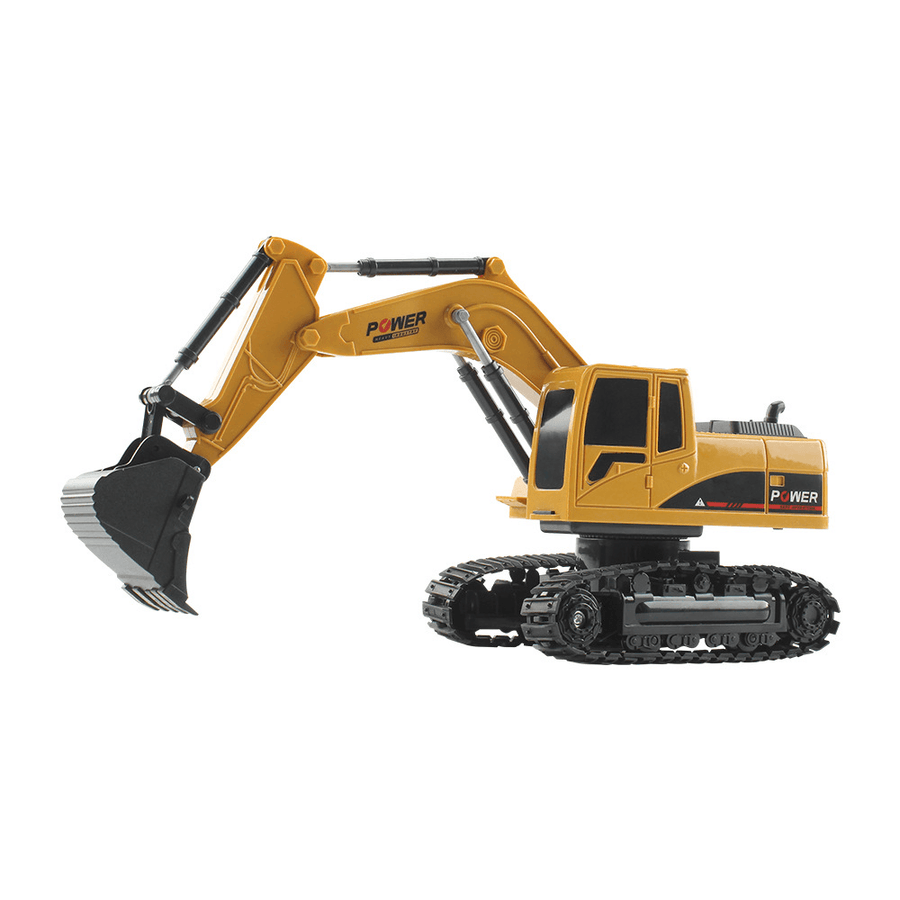 Wireless Electric Excavator Boy Children Toy - MRSLM