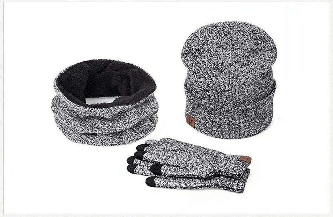 Three Piece Hat plus Velvet Warmth - MRSLM