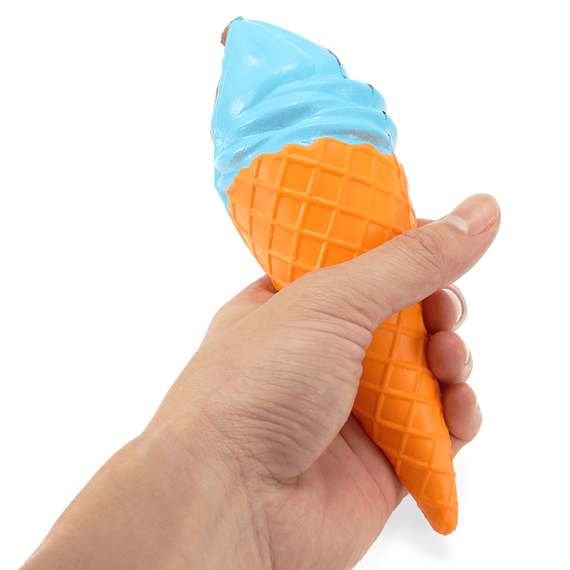 Yunxin Squishy Ice Cream 18Cm Slow Rising with Packaging Collection Gift Decor Soft Squeeze Toy - MRSLM