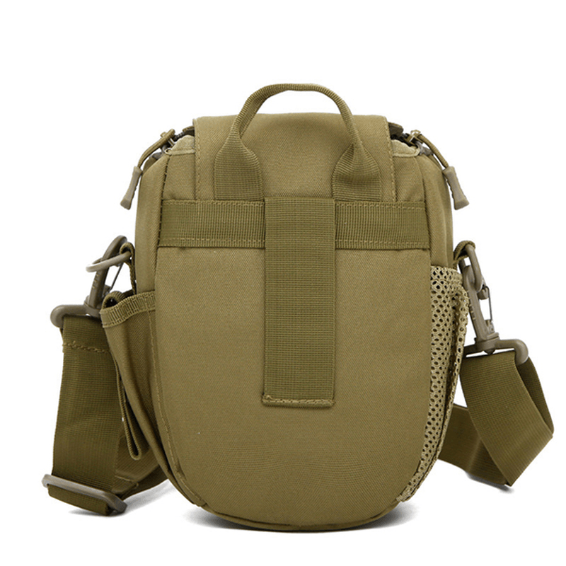 Men Outdoor Camouflage Bag Shoulder Bag Sports Portable Bag - MRSLM