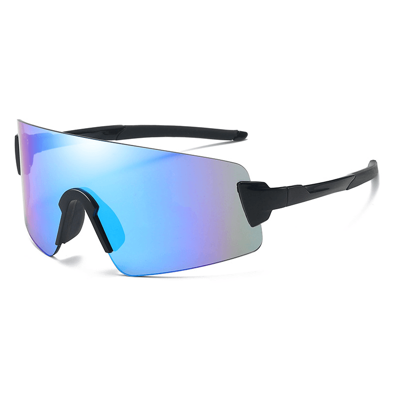 Bicycle Sand-Proof Frameless Sunglasses Black Outdoor - MRSLM