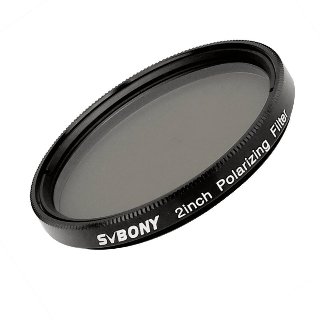 Svbony 2" Linear Polarizer Filter Anodized Aluminum Optical Glass for Lunar Planetary Observing - MRSLM