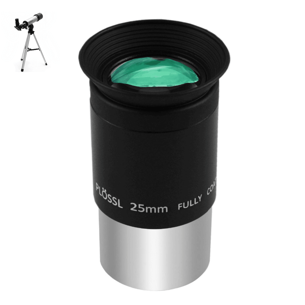 Tianlang 1.25Ch Astronomical Telescope Eyepiece PL 25Mm for Astronomical Telescope Accessory - MRSLM