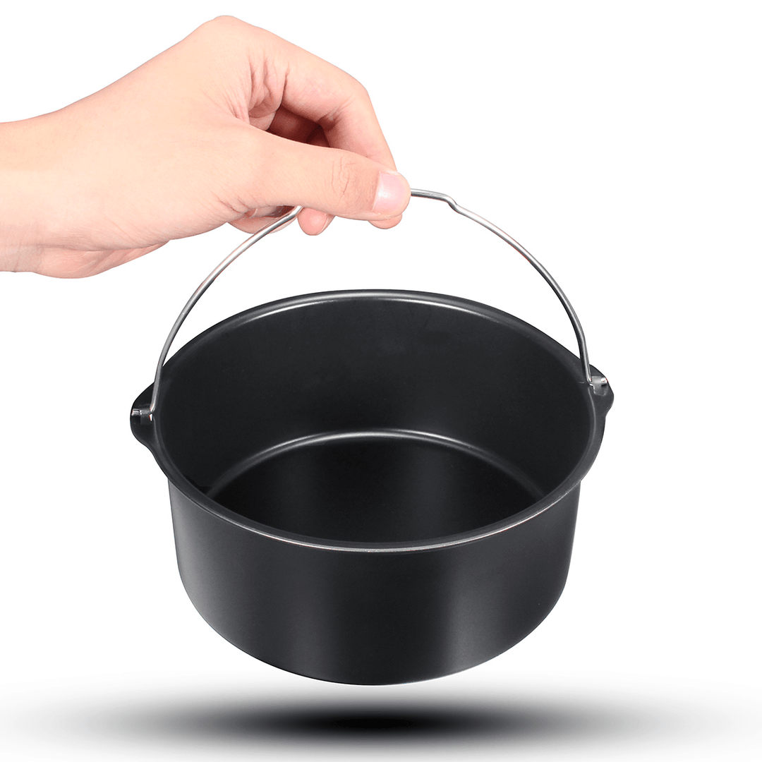 Cake Pan Bread Baking Basket for Hot Air Fryer 1.6L Hot Air Fryer Hot Air Oven Accessories - MRSLM