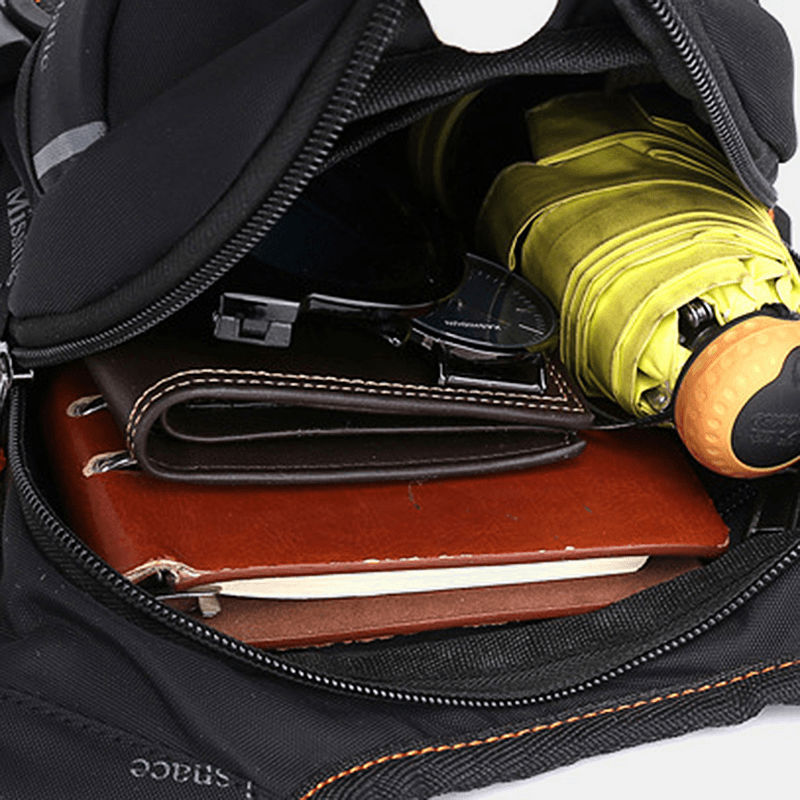 Men Fashion Multifunctional Bag Chest Bag Waist Bag for Outdoor Travel - MRSLM