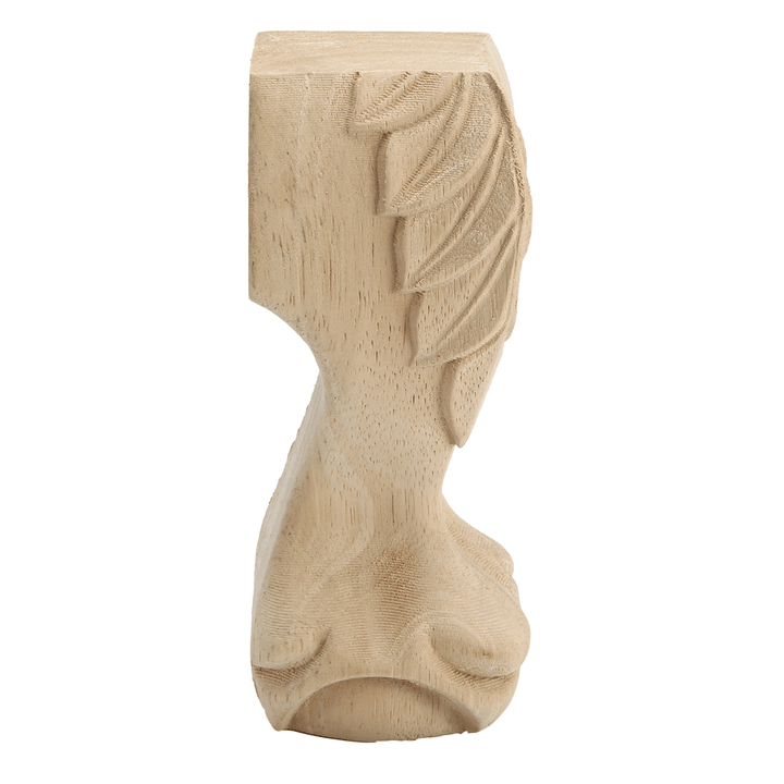 4Pcs European Style Solid Wood Carved Furniture Bracket Foot Legs Cabinet - MRSLM