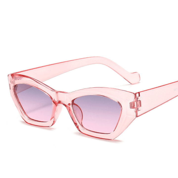 Fashion Simple Cat Eye Jelly Sunglasses - MRSLM