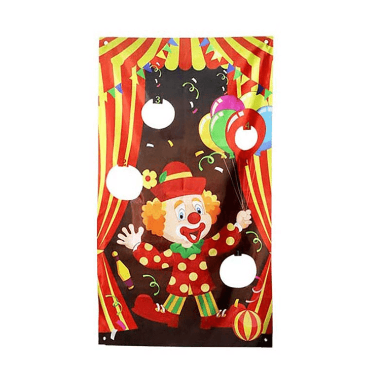 Carnival Halloween Throwing Game Hanging Flag - MRSLM