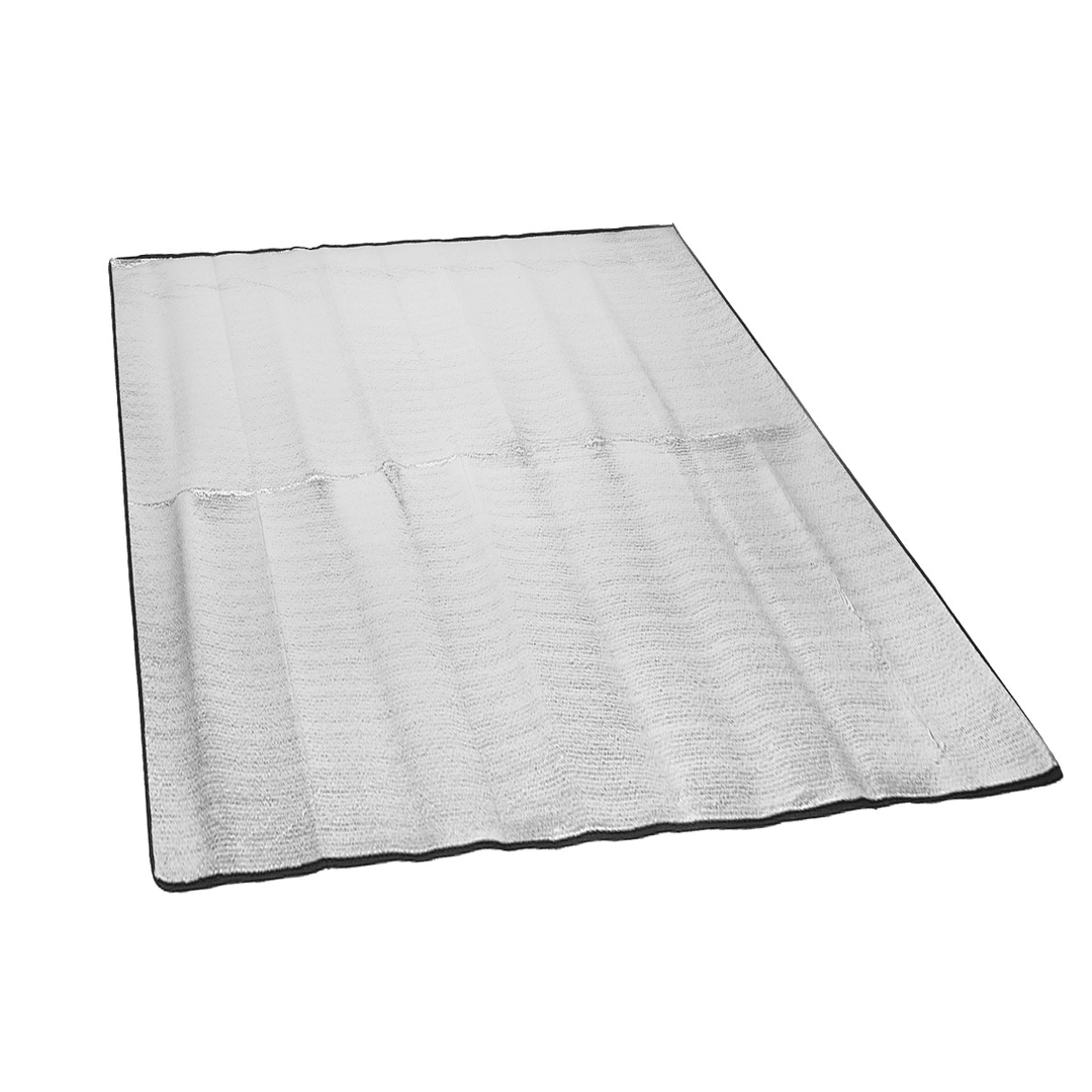 Double-Sided Aluminum Film Picnic Mat Foldable Sleeping Pad Waterproof Aluminum Foil for Outdoor Picnic Camping - MRSLM