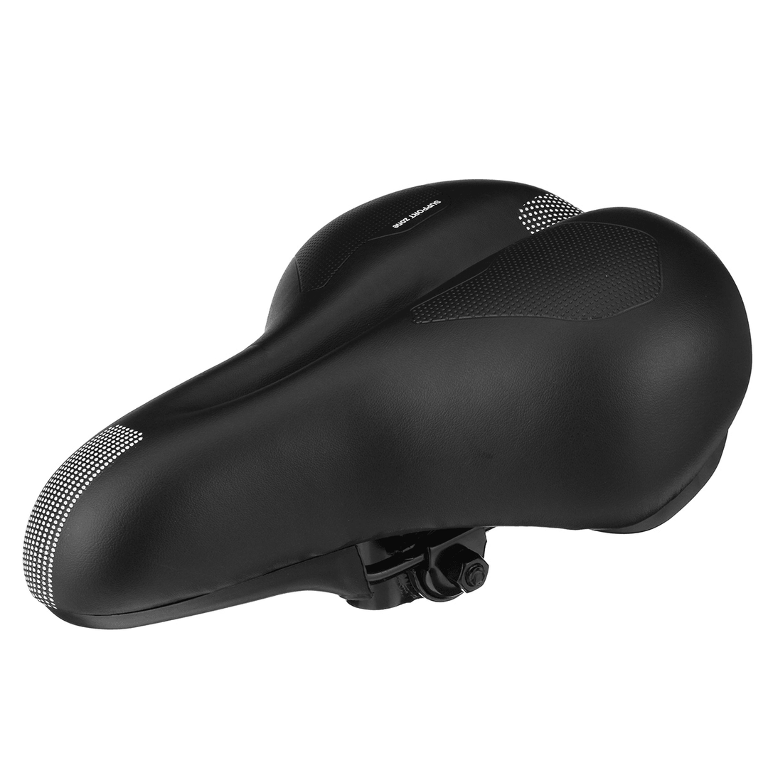 Oversized Bike Seat Comfort Breathable Wide Bicycle Saddle Cushion for MTB Road Bike - MRSLM