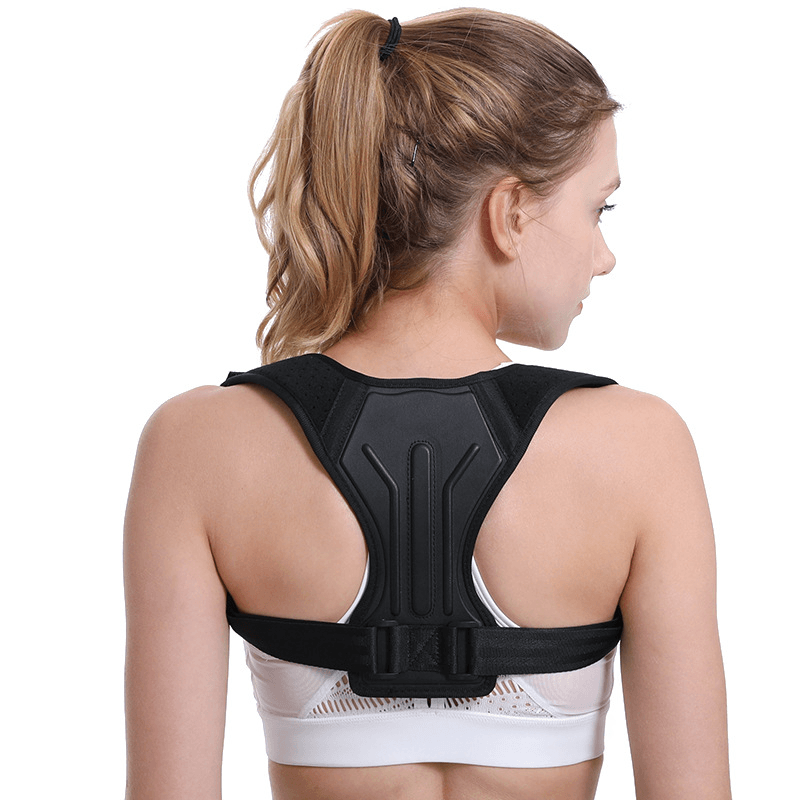 Adjustable Posture Corrector Men Woemen Upper Back Brace Shoulder Lumbar Support Belt Corset Posture Correction - MRSLM