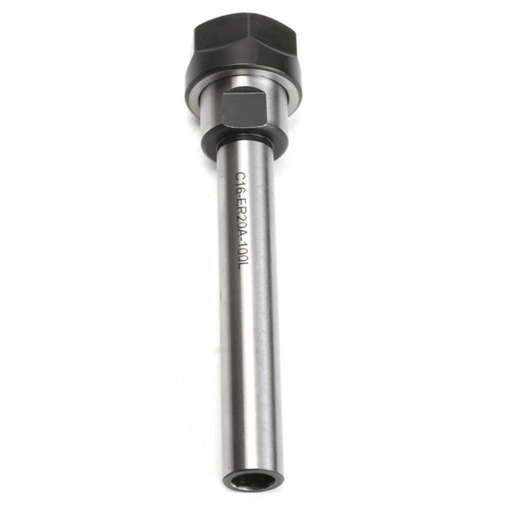 C16 ER20A 100L Collet Chuck Hoder Straight Shank Chuck Collect Extension Rod for CNC Milling - MRSLM