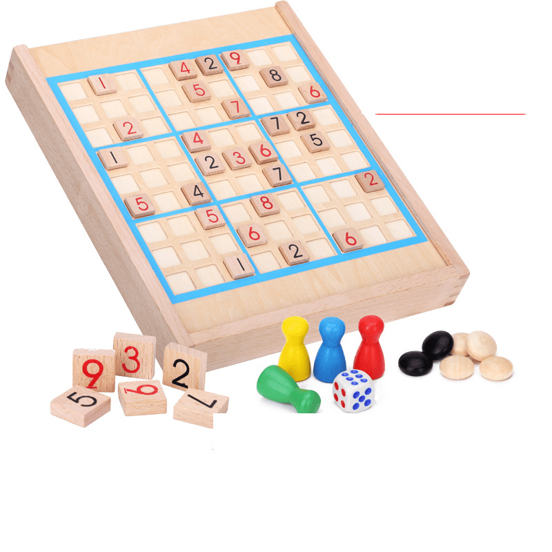 Children'S Educational Toys Jiugongge Sudoku - MRSLM