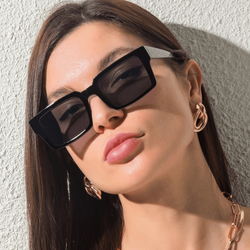 New Retro Box Sunglasses for Men and Women - MRSLM