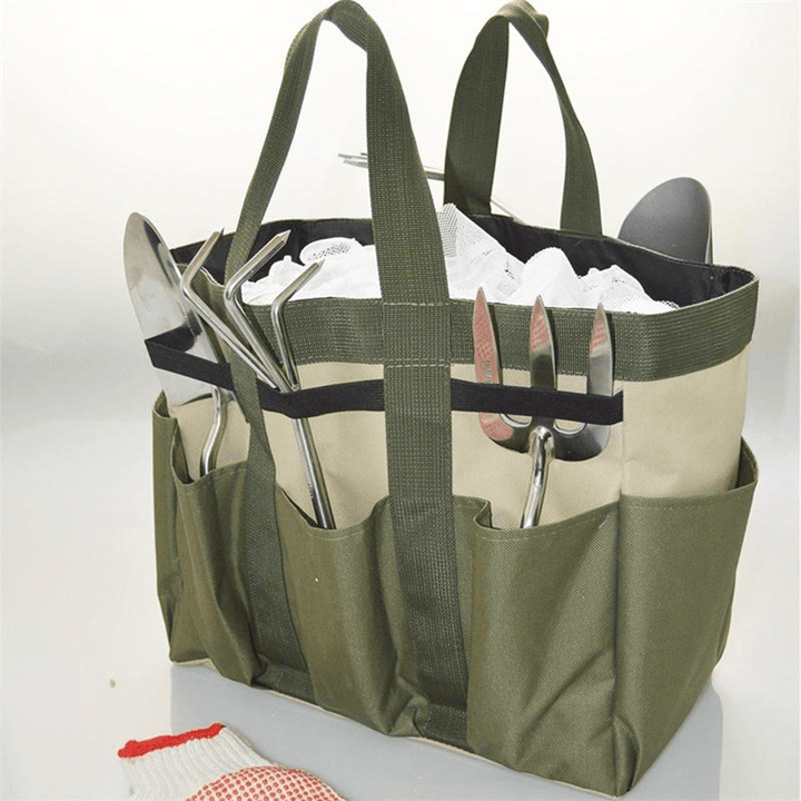 Multifunction Portable Canvas Garden Trimming Tools Hardwares Storage Storage for Gardening Kits - MRSLM