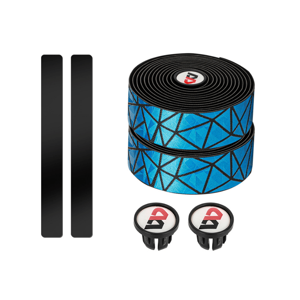 WEST BIKING Bike Handlebar Tapes Soft Comfortable Bicycle Handlebar Grip Tape Adhesive Back Riding Cycling - MRSLM