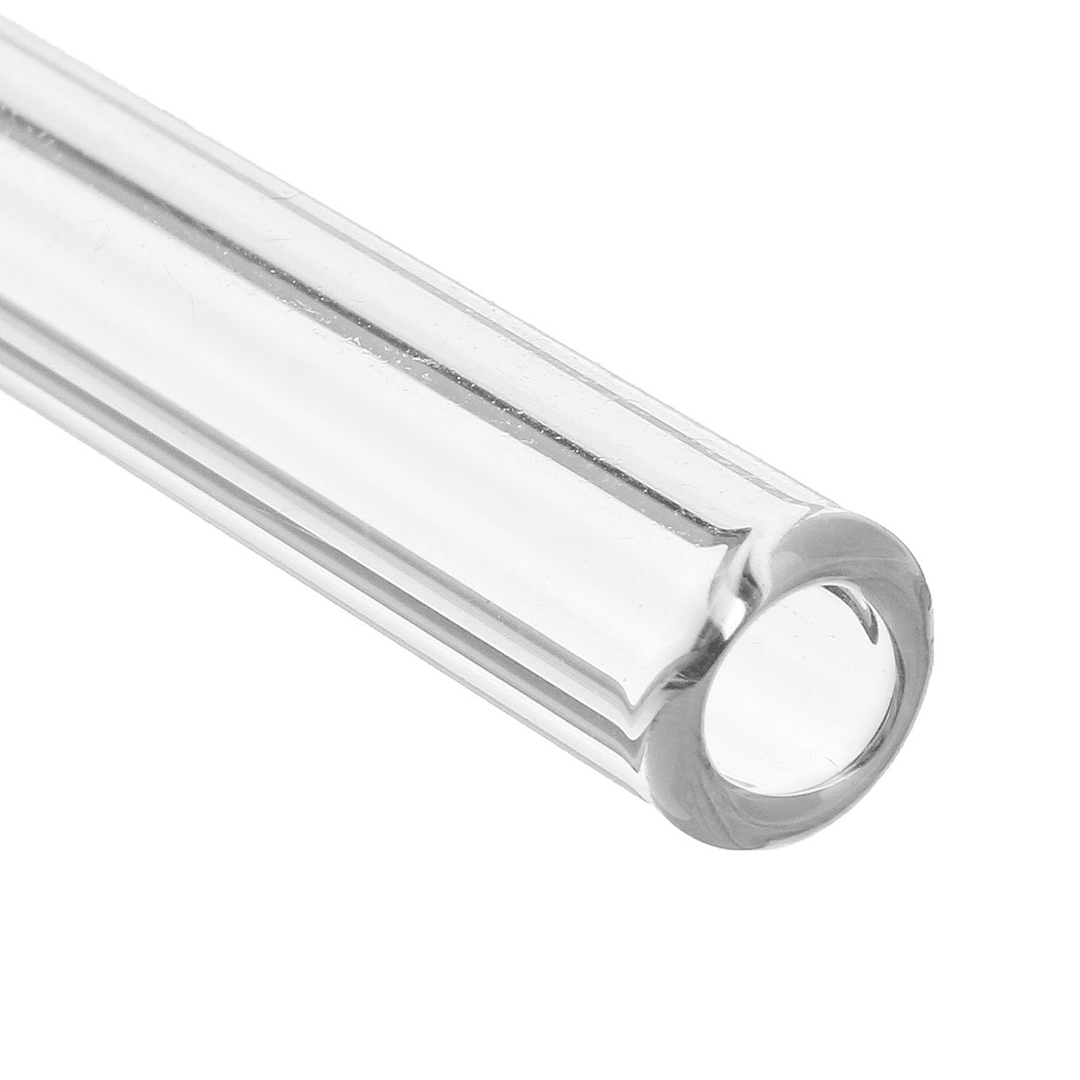 10Pcs 250Mm OD 7Mm 2Mm Thick Wall Borosilicate Glass Blowing Lab Tube - MRSLM