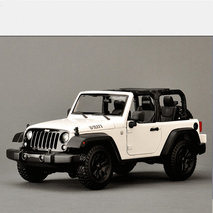 Jeep Alloy Car Simulation Car Model Collection Gift - MRSLM