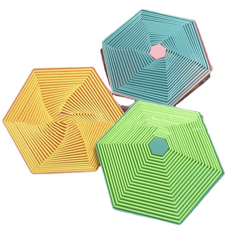 Magnetic Hexagon Creative Twist Transforming Magnet - MRSLM