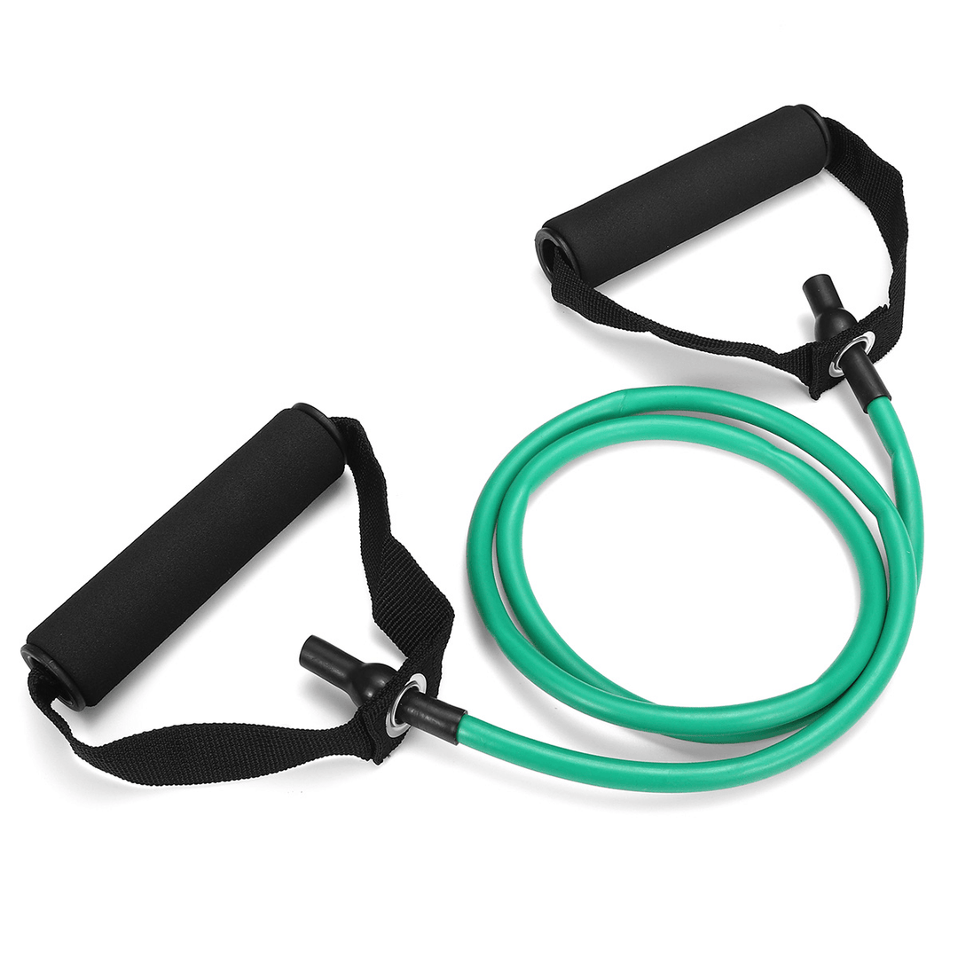 1Pc 10/15/20/25/30Lb Fitness Resistance Bands Fitness Elastic Bands Training Yoga Pilates Bands - MRSLM