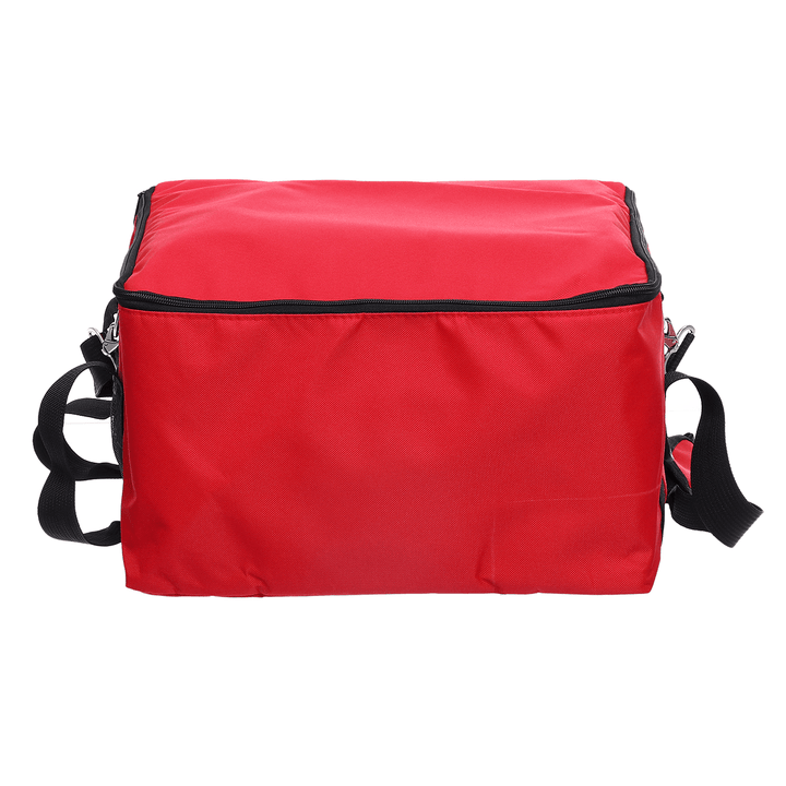 Thermal Insulated Lunch Bag Outdoor Camping Traveling Picnic Bag Food Storage Bag Pizza Delivery Bag - MRSLM