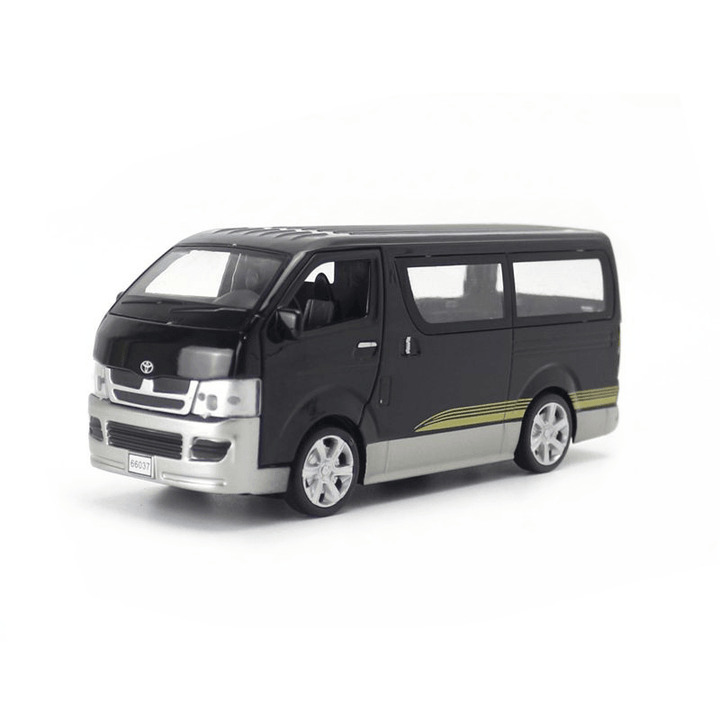 Alloy Model Children'S Toy Toyota Hiace Commercial Car - MRSLM