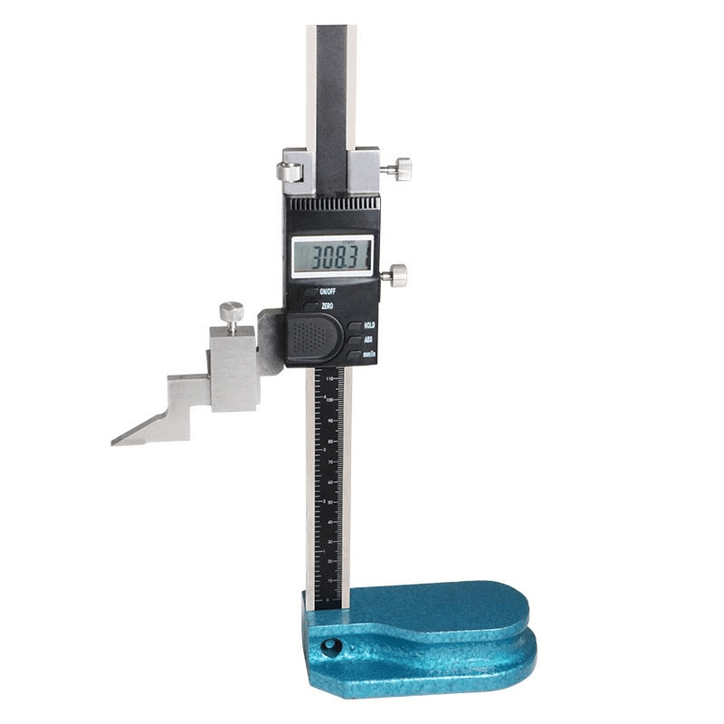 SHAHE Digital Height Gauge 0-150Mm/6" Digital Caliper Electronic Gauge Height Measuring Instruments - MRSLM