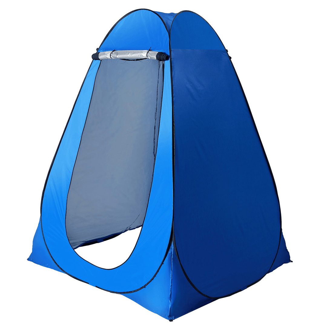 Privacy Shower Toilet Camping Tent Anti-Uv Waterproof Photography Tent Sunshade Canopy - MRSLM