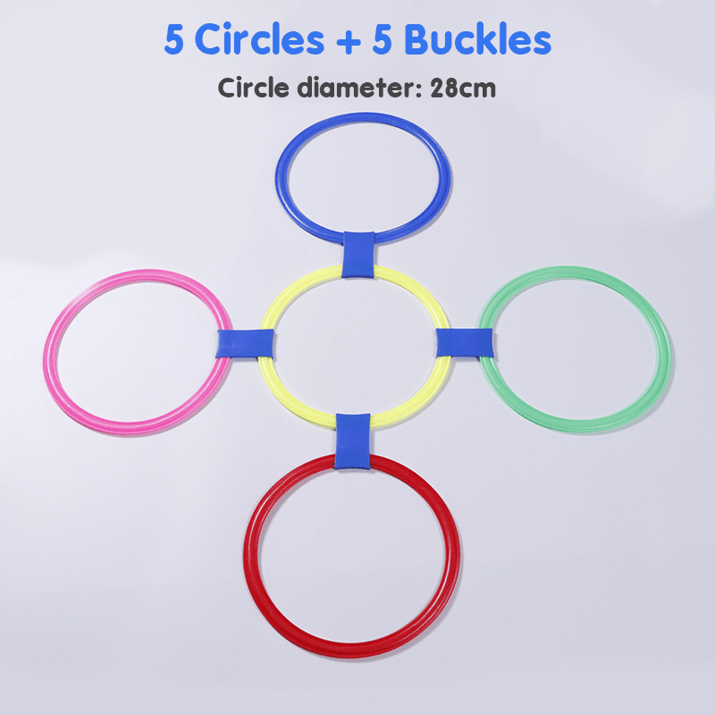 Children'S Jumping Lattice Circle Ring Physical Fitness and Agility Training Equipment - MRSLM