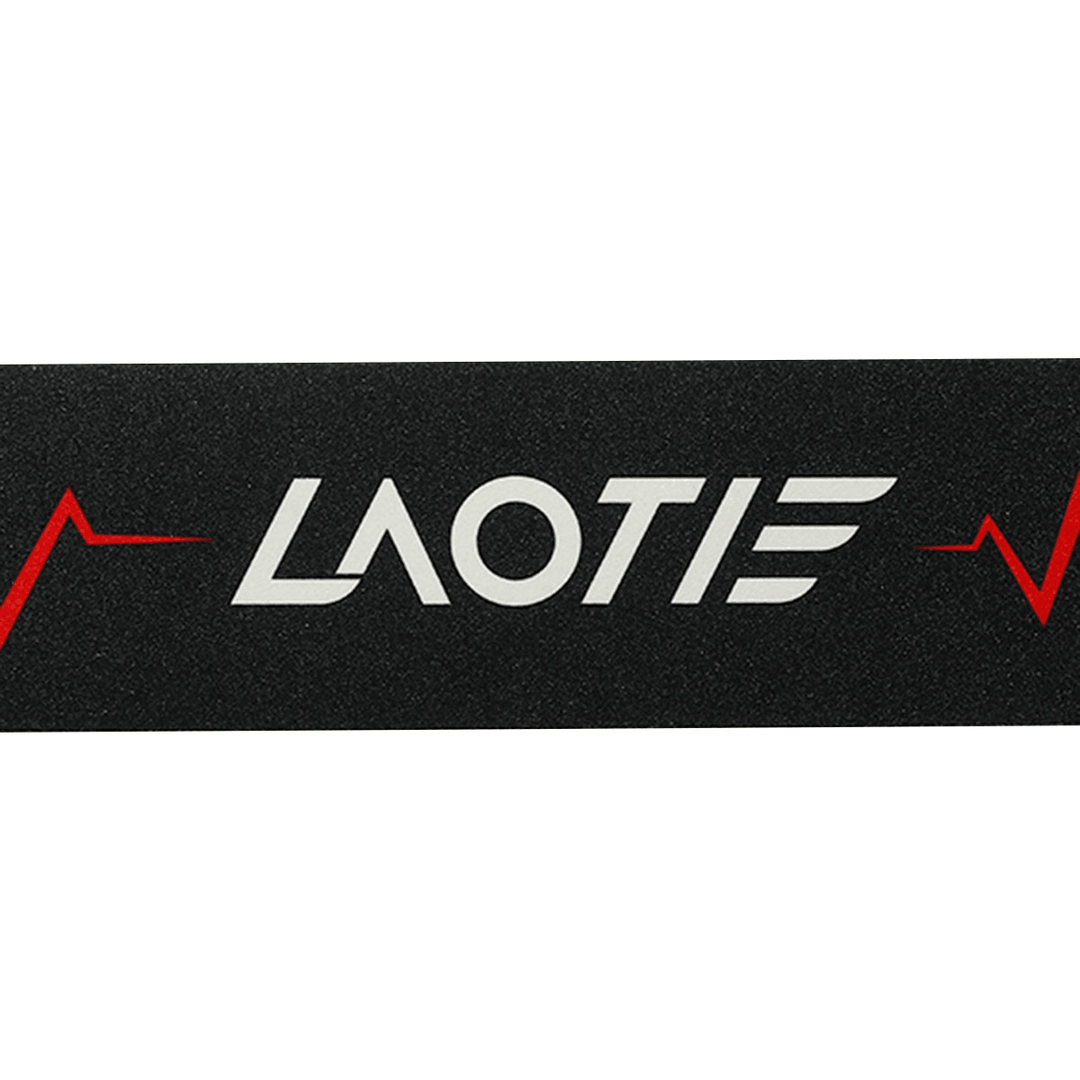 LAOTIE Scooter Pedal Footboard Tape Red Sandpaper Sticker Anti-Slip Waterproof Protective Skate Stickers for LAOTIE Scooter - MRSLM