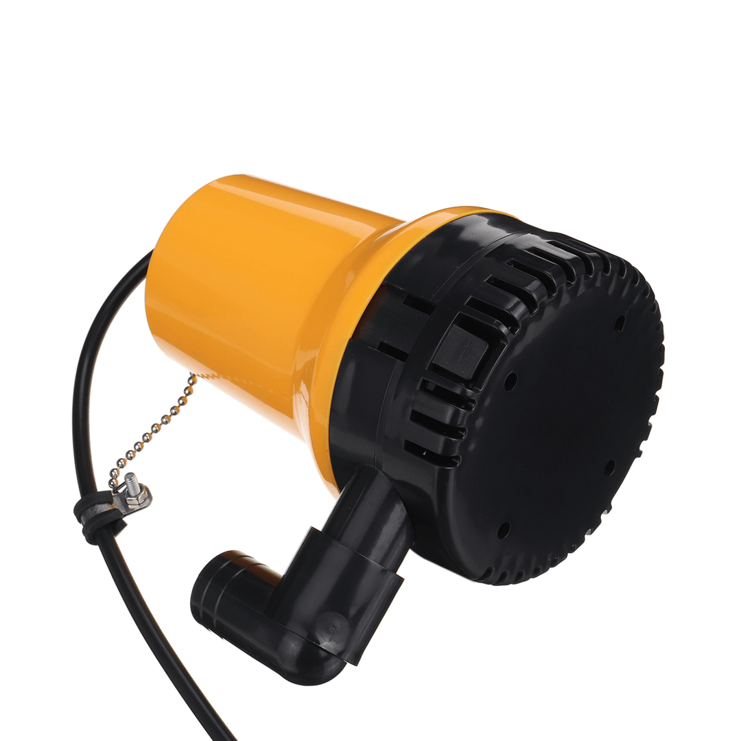 DC Submersible Pump DC 12/24V Low Noise Solar Power Supply Supported Water Pump 4500L / H 50W 4600Rpm Lift 3-5M Pumps - MRSLM