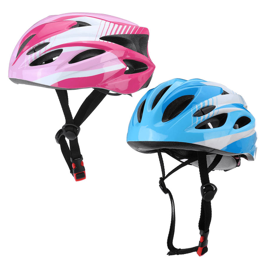 Kids Helmet Bicycle Ultralight Children'S Protective Gear Girls Cycling Riding Helmet Kids Bicycle Safety Cap - MRSLM