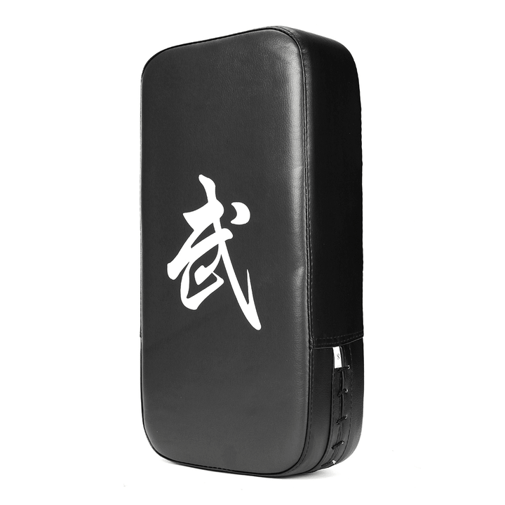 Muay Thai Karate MMA Taekwondo Boxing Foot Target Focus Kick Punching Shield Pad - MRSLM