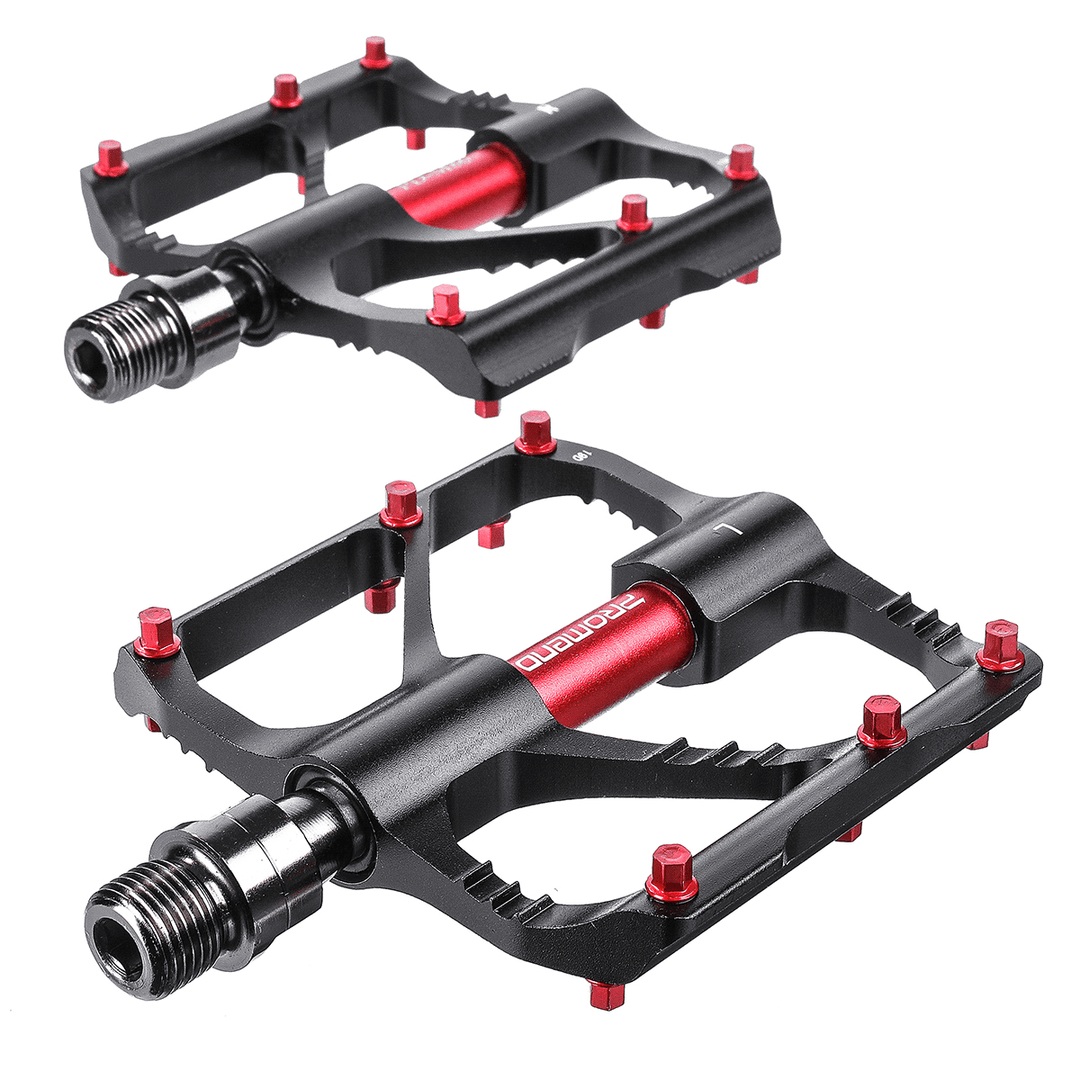 1 Pair Ultralight Bike Padel 3 Bearings Anti-Skid Quick Release Bicycle Platform Pedal - MRSLM