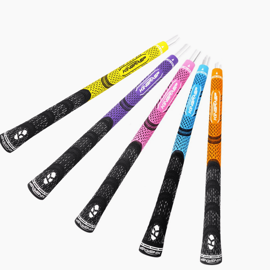 1Psc Kingrasp Standard Golf Grip Multi Compound Golf Grips Anti-Slip Grip 5 Colors Optional - MRSLM